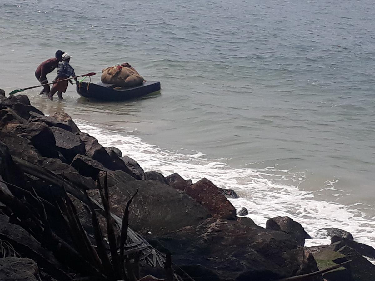 Marari Stella Vich Villa Homestay Turavūr المظهر الخارجي الصورة